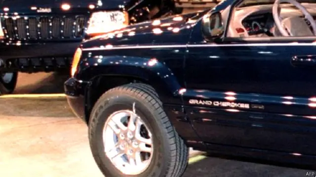 ग्रैंड चेरोकी 