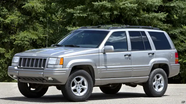 ग्रैंड चेरोकी 