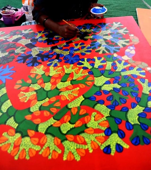 आदिवासी कला