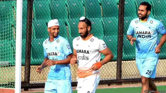 भारतीय हॉकी टीम 