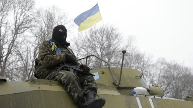 لوہانسک اور دونیتسک میں گذشتہ برس اپریل سے لڑائی کے آغاز کے بعد سے اب تک چھ ہزار افراد مارے جا چکے ہیں