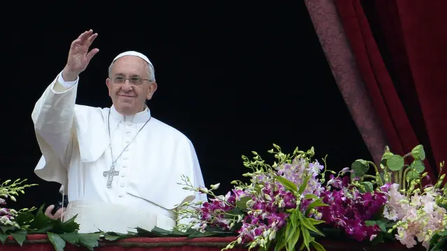 پاپ فرانسیس، رهبر کاتولیک‌های جهان