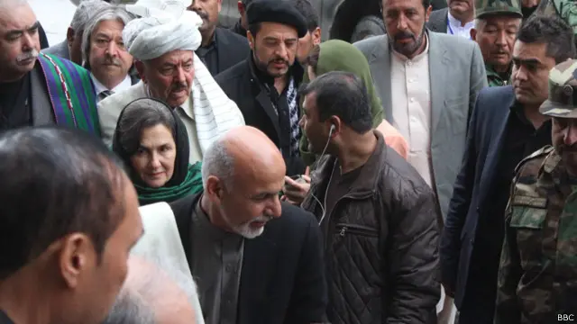 رولا غنی در دور اول انتخابات ریاست جمهوری چهره شناخته شده نبود و اغلب خبرنگاران از حضور او در کنار همسرش گزارش ندادند