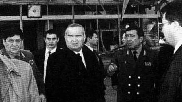 Каримов Тошкент портлашларида Муҳаммад Солиҳни айблаган