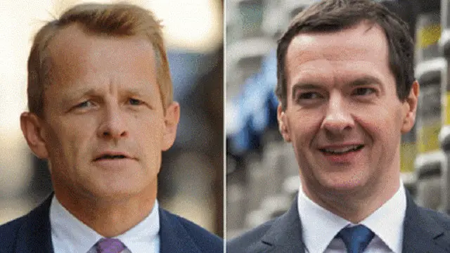 ديفيد لوز (يسار) يقول إن حزبه حض بقوة حزب المحافظين على زيادة إعفاءات الضرائب على الدخل.