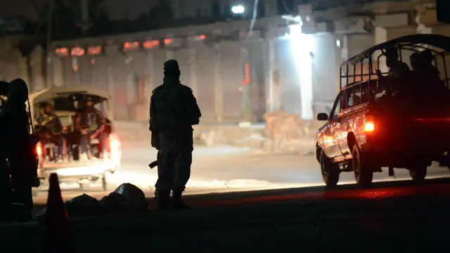 حساس اداروں اور ایف سی کے اہلکاروں نے کوہلو کے علاقے کاہان میں مشترکہ سرچ آپریشن کیا