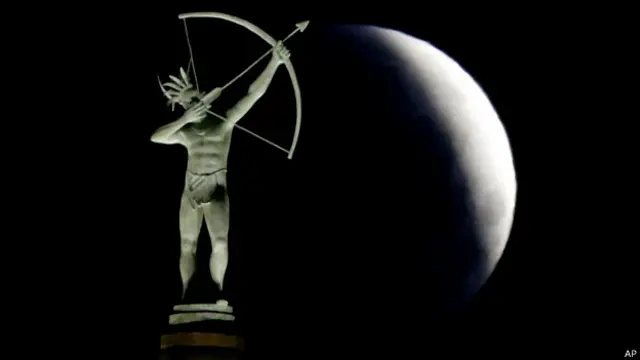 luna sangre, eclipse