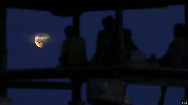 luna sangre, eclipse