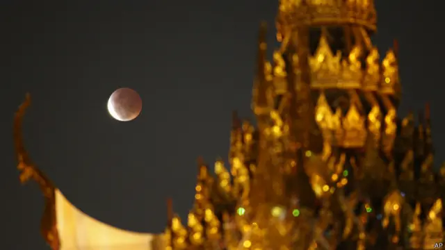 luna sangre, eclipse