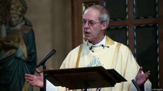 Архиепископ Кентерберийский