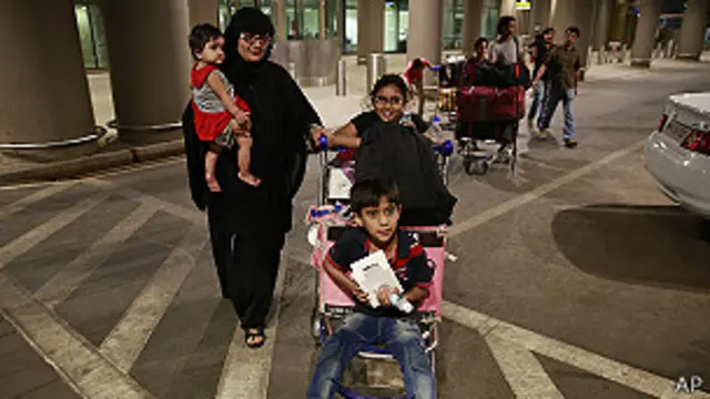 यमन, मुंबई, भारतीय