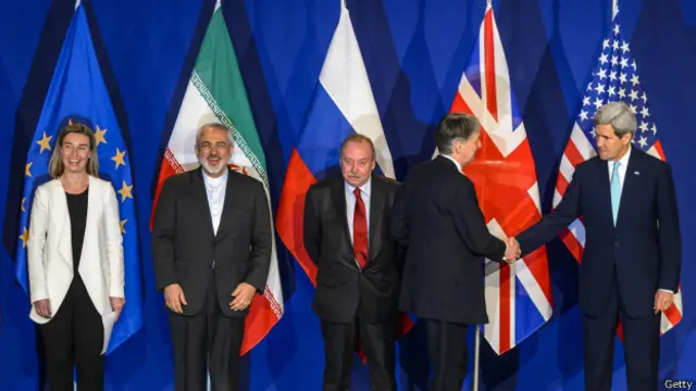 ईरान परमाणु वार्ता