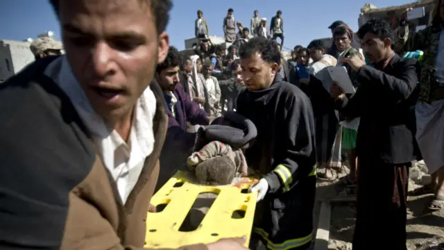 هلته د ولسمشر عبد ربه منصور هادي او شیعه ملېشو ترمنځ خونړۍ جګړه روانه ده. 