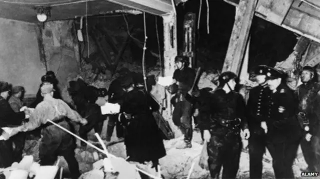 چاودنې سالون ته سخت زیان اړولی و