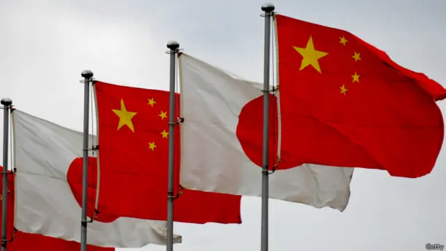 《朝日新闻》周三说,日本人涉嫌间谍活动在中国被捕的案例极为罕见。(资料图片)