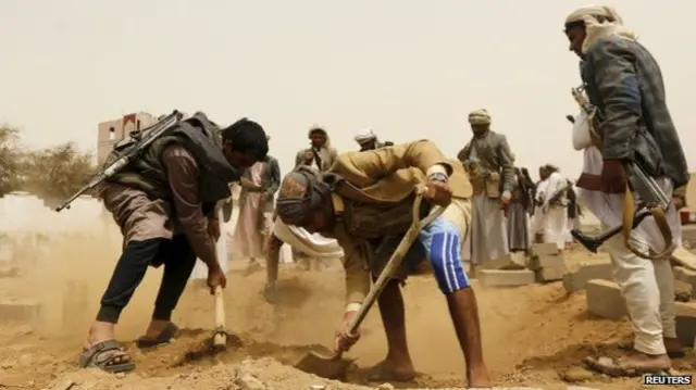حوثي یاغیان وايي، د ولسمشر هادي مشري نه مني