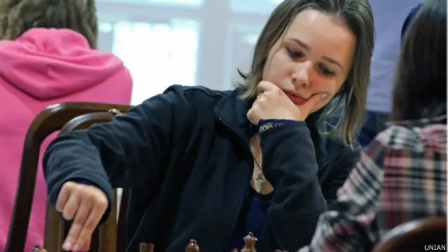 Марія Музичук - чемпіонка світу з шахів серед жінок