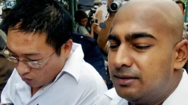 安德魯·陳（左）和蘇庫瑪朗（右）