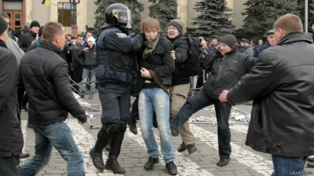 Акьтвисты евромайдана