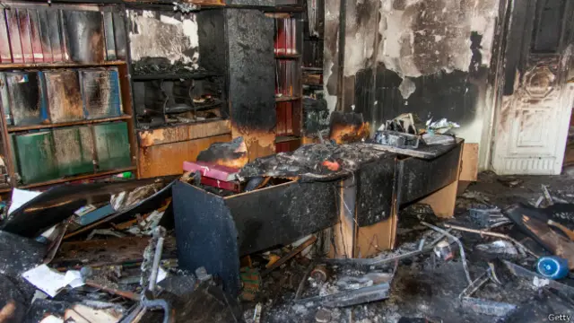 Последствия штурма