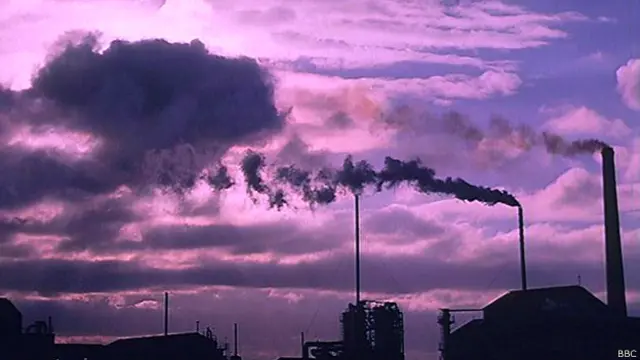 वायु प्रदूषण