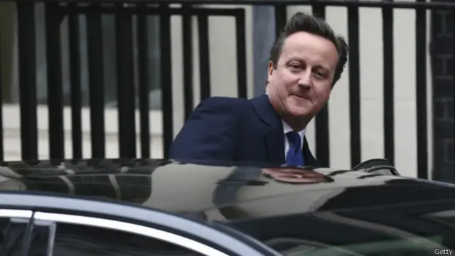 卡梅伦：“我想重申，我们（指保守党）不会让步。”