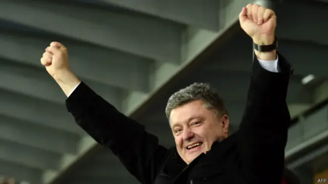 Петр Порошенко