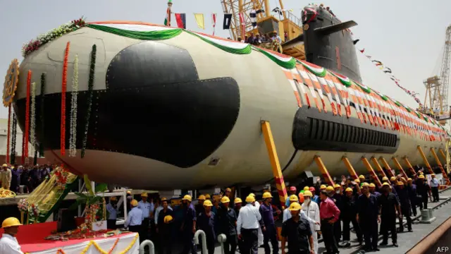 یہ آبدوز بھارت کی مسلح افواج کو جدید دور کے تقاضوں سے ہم آہنگ رکھنے کے لیے کیے جانے والے اقدامات کا حصہ ہے