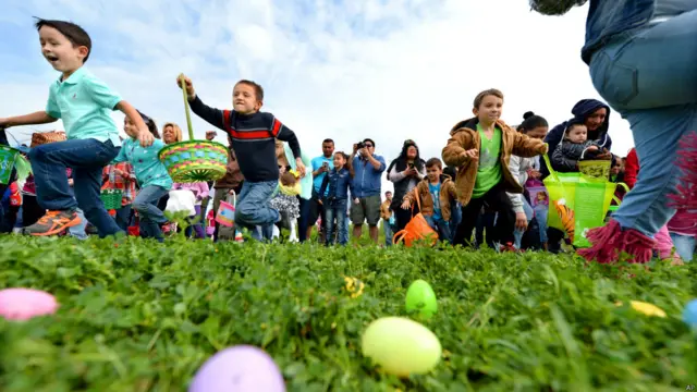 святкування Великодня