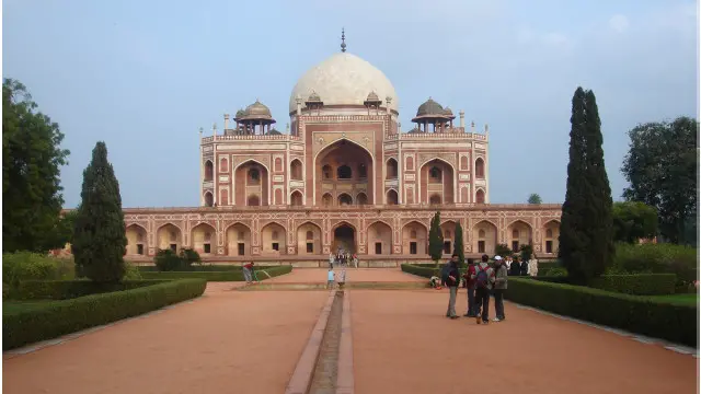  Деҳлидаги Ҳумоюн мақбараси