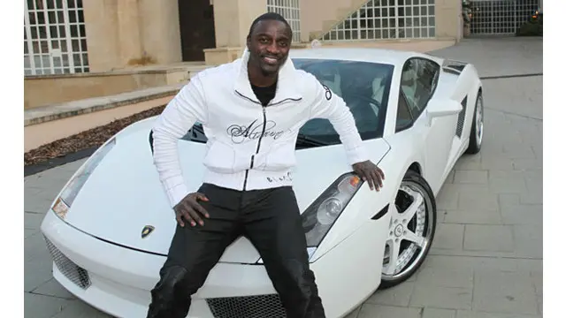 Mwanamuziki wa Marekani Akon