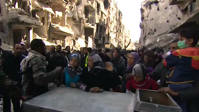 Người tỵ nạn Palestine ở Yarmouk đang cần được hỗ trợ nhân đạo
