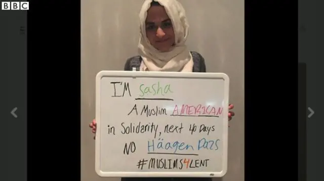 #Muslims4Lent 