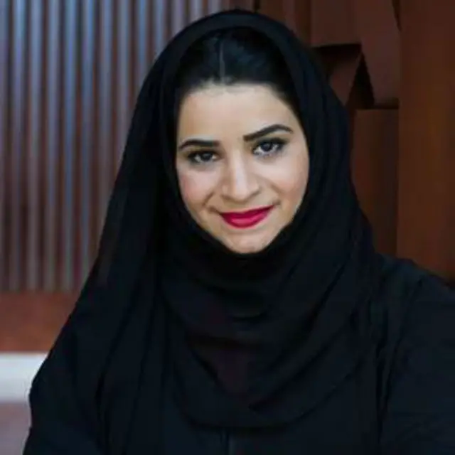 اماراتی بزنس خاتون سعاد الحوسنی