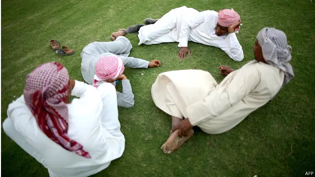  نوجوان امارتی اپنی حکومت پر بھروسہ کرتے ہیں اور مغربی میڈیا میں تسلسل کے ساتھ انسانی حقوق کی خلاف ورزیوں سے پریشان دکھائی نہیں دیتے