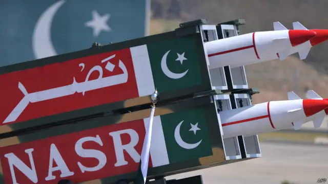 नस्र मिसाइल, पाकिस्तान