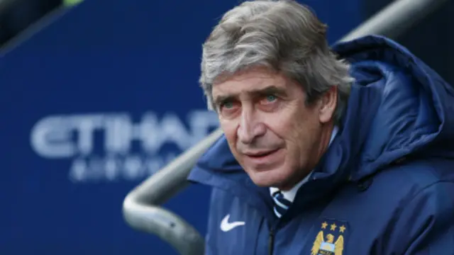 曼城主帥佩萊格里尼