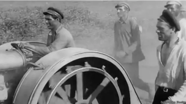 Довженко, "Земля"