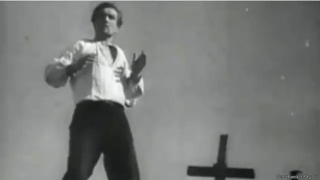 Довженко, "Земля"