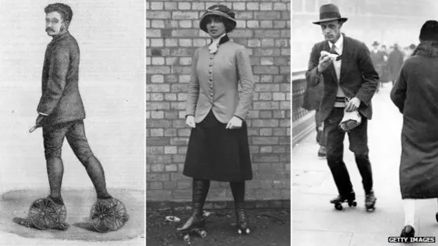 Роликовые коньки