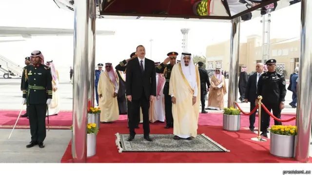 Prezident Əliyev Ər-Riyadda neft-qaz sahəsində ikitərəfli əməkdaşlıq məsələlərini müzakirə edib