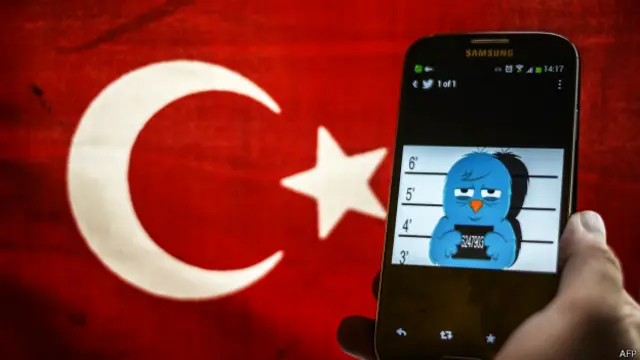 یہ پہلا موقع ہے کہ ٹوئٹر پر اس طرح کا جرمایہ عائد کیا گیا ہے