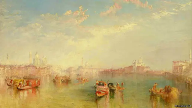 Obra de J. M. W. Turner