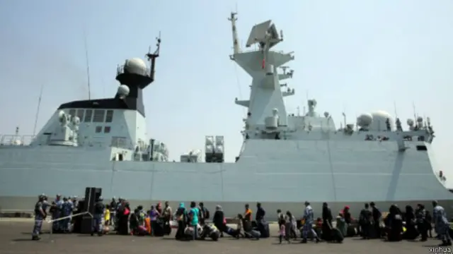 中國已經幫助613名中國公民和279名外國公民離開也門。