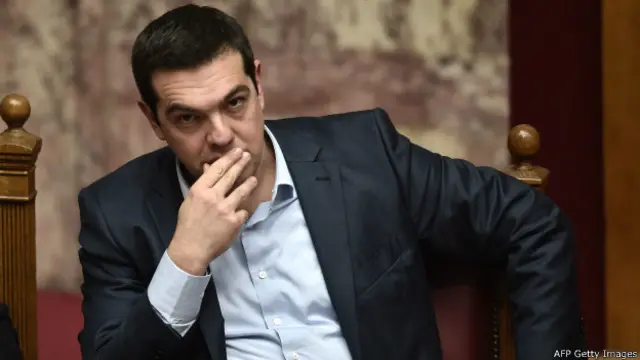 Ông Tsipras đang đau đầu về vấn đề ngân sách