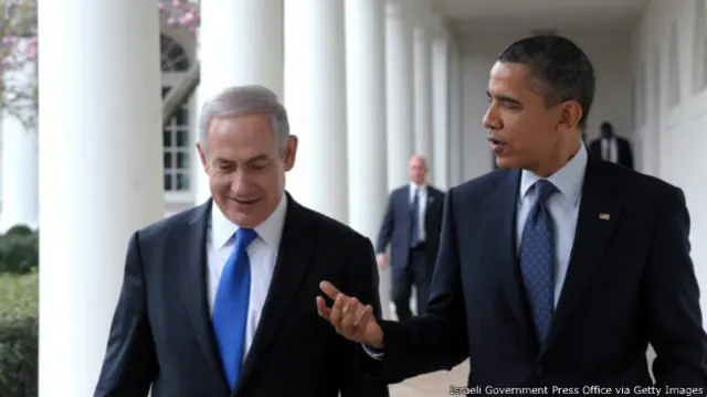नेतन्याहू, ओबामा