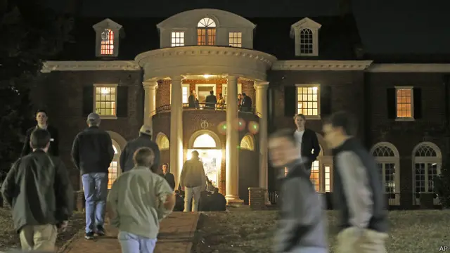 La reputación de la fraternidad Phi Kappa Psi se vio fuertemente afectada por el artículo.