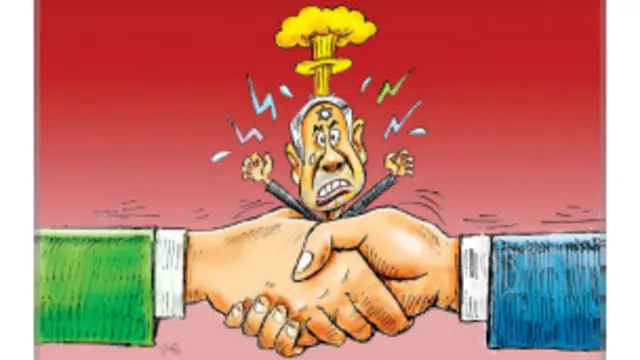 کارتون جواد علیزاده، قانون