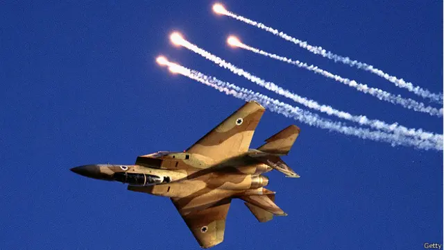 Израильский истребитель F-15