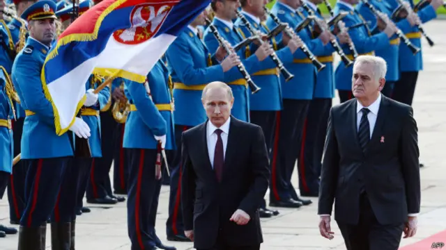 Путін і Ніколіч